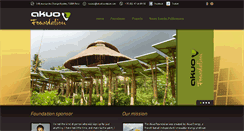 Desktop Screenshot of akuofoundation.com